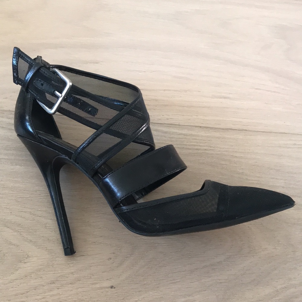 BCBGenerAtion Mesh Heels - Picture 3 of 6